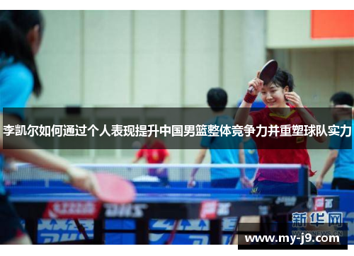 李凯尔如何通过个人表现提升中国男篮整体竞争力并重塑球队实力
