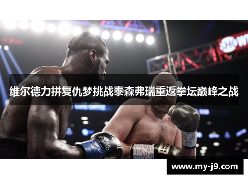 维尔德力拼复仇梦挑战泰森弗瑞重返拳坛巅峰之战 维尔德力拼复仇梦挑战泰森弗瑞重返拳坛巅峰之战
