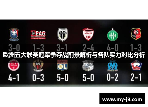 欧洲五大联赛冠军争夺战前景解析与各队实力对比分析